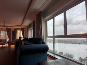 Apartment with a Nile View, Cairo, Maadi - شقه مطله على النيل مناسبه للأجواء الرمضانيه
